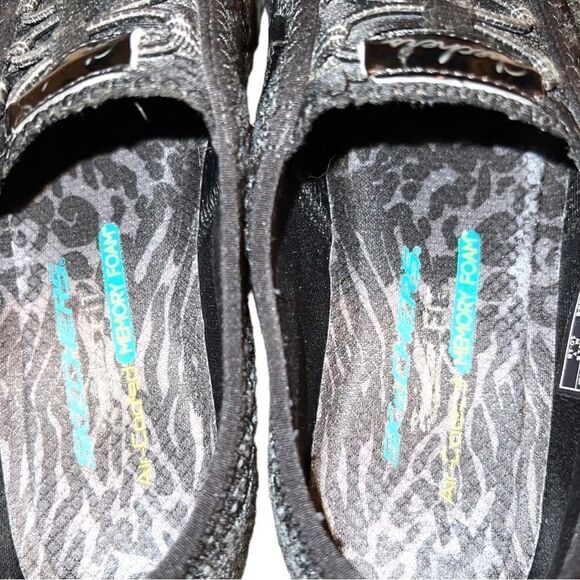 Skechers black breath easy infi-knity slip on shoes - Picture 7 of 13